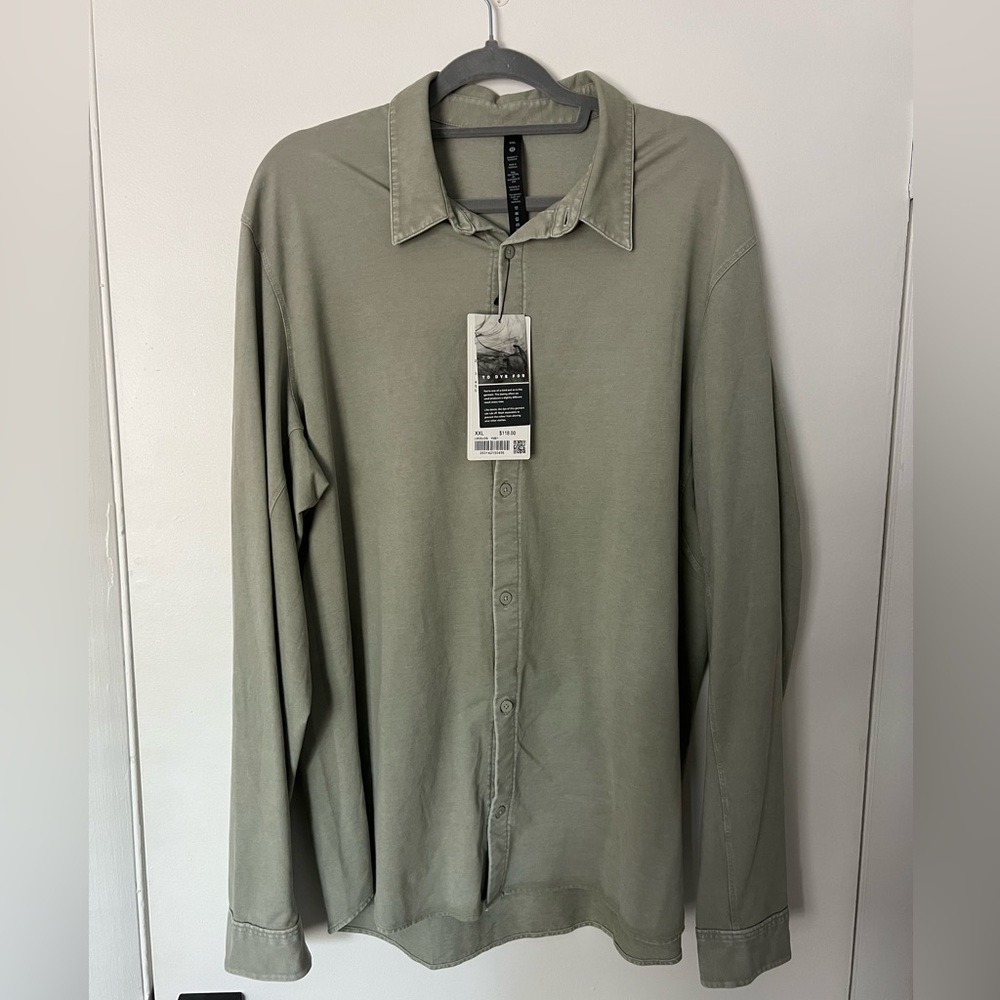 Men's Lululemon Commission Long Sleeve Shirt